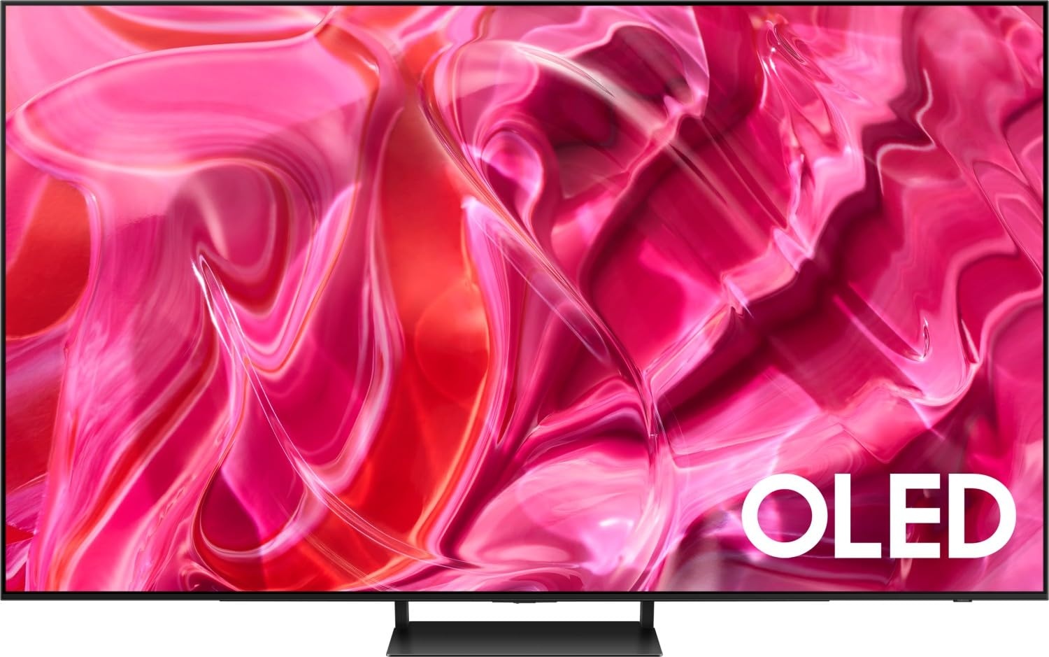 Samsung OLED 4K S90C 65 Zoll Fernseher, Quantum HDR OLED, Neural Quantum Prozessor 4K, LaserSlim Design, Smart TV, (Modell 2023, 65S90C)