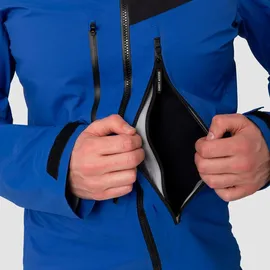Salewa Herren Ortles PTX 3L Jacke (Größe M, blau)