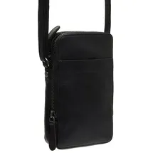 The Chesterfield Brand Alesund Handytasche Leder 11 cm schwarz