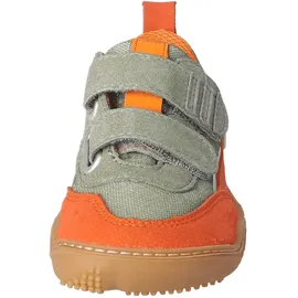 qnuffs Barfußschuhe für Kinder, grün, Größe 28 EU