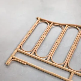 Tikamoon Kopfteil aus Rattanstäben 160 cm Ondine