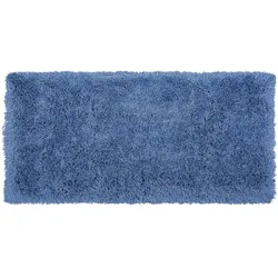 Teppich blau 80 x 150 cm Shaggy CIDE