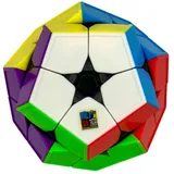 Kibiminx Zauberwürfel stickerless MoYu 2x2 Speedcube Magic Cube Magischer Würfel