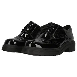 CLARKS Orinoco3 Edge Womens Black Pat, 5