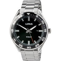 Lorus Herren Analog Quarz Uhr mit Metall Armband RH935NX9
