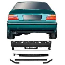 HeckstoÃstange im Sport-Design passend für 3er E36 Baujahr 1990 - 1998