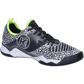 Kempa Wing Lite 2.0 Sport-Schuhe, schwarz/Fluo gelb, 44.5 EU