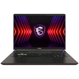 MSI Vector 16 HX A13VHG-459 - Notebook 16" - Core i9-13980HX - RTX 4080 - 96GB RAM - 5 TB NVMe - Win11