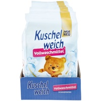 Kuschelweich Vollwaschmittel Pulver Sommerwind 19 WL, 5er Pack