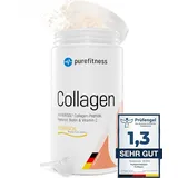 Purefitness Kollagen Pulver Komplex mit Verisol® Collagen Peptide Hyaluron, Biotin und Vitamin C, 450g, 45 Portionen
