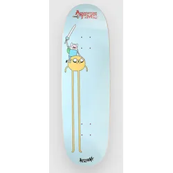 Welcome Heroes On Boline 2.0 9.5" Skateboard Deck light blue Gr. Uni