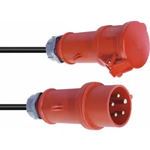 PSSO  CEE Verlängerung 16A 5x2,5 25m rot