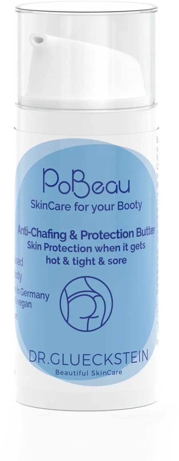 Pobeau - Hautschutz gegen Wundreiben an Po und Oberschenkel 30 ml