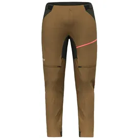 Salewa Vento Hemp/Durastretch 2 In 1 Pant M golden brown/5280 S