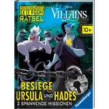Ravensburger Exit Room Rätsel: Disney Villains - Besiege Ursula und Hades: 2 spannende Missionen