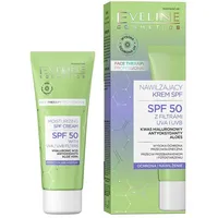 Eveline Cosmetics Face Therapy Professional Feuchtigkeitsspendende Tagescreme SPF 50