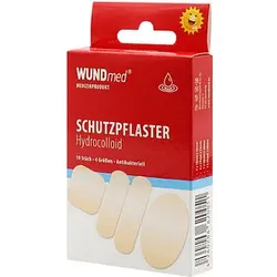 WUNDmed® Pflaster Schutzpflaster beige, 10 St.