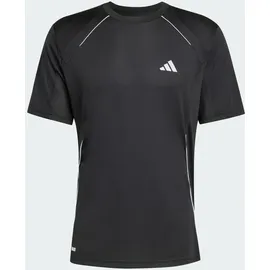 adidas TECH APPAREL T-Shirt schwarz M