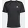 adidas TECH APPAREL T-Shirt schwarz M