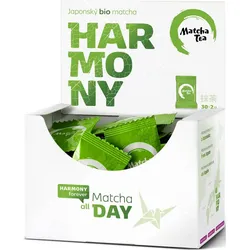 Matcha Tea Harmony Organic Matcha Pulver 30x2 g
