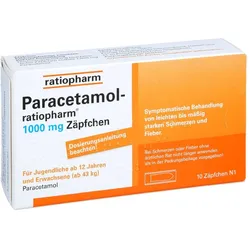 Paracetamol-ratiopharm 1000mg