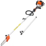 Uimoso Benzin Hochentaster 2-2,74m Teleskopsäge 25ccm 2-Takt Motorsäge 20,3cm