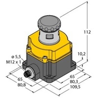 Turck Not-Aus Taster SSA-EB1MLP-12ED1Q8