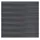 OSMO Sichtschutzmatte Aluminium 180 x 178 cm Greystone