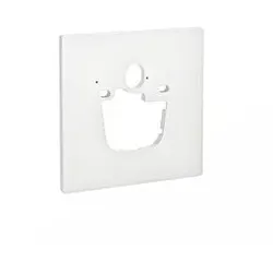 LAUFEN Cleanet navia Adapterplatte H8946900000001 zur Installation des Dusch WC