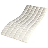 Garanta Premium Merino-Zirben-Unterbett Matratzenauflage 140x200 cm