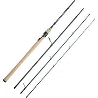 Abu Garcia Sölv Ag2 Spinnrute - Black - 3.00