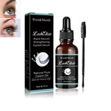 GFOUK LashElixir Rapid Growth Strengthening Eyelash Serum, Lashelixir Schnelles Wachstum Verstärkendes Wimpernserum, Rizinusöl Bio-Wimpernserum, Lash Boosting Serum (1PC)