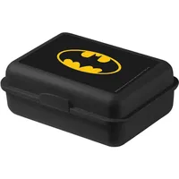 Batman Logo Brotdose Schwarz