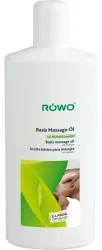 RÖWO® Basis Massage Öl 200113 , 1000 ml - Flasche