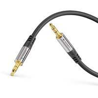 Sonero S-AC500-050 Audio-Kabel 5 m 3.5mm schwarz