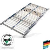 Lattenrost BECO "Perfekta 200", grau, B:140cm H:7cm L:200cm, Lattenroste, Lattenrost, Lattenrost in verschiedenen Größen, extra stabiler Lattenrost