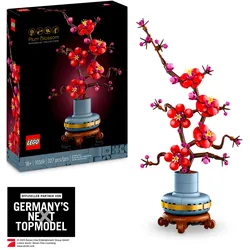 LEGO® Konstruktionsspielsteine »Pflaumenblüte (10369), LEGO Botanicals«, (327 St.), Made in Europe LEGO® bunt