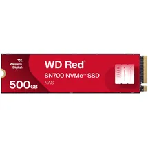 Western Digital Red SN700 500 GB M.2