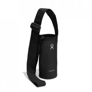 Hydro Flask Unisex-Erwachsene Small Packable Bottle Sling Flaschenträger, Schwarz