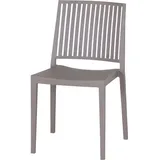 Siena Garden Lane Stapelstuhl 56 x 46 x 80 cm taupe