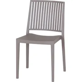 Siena Garden Lane Stapelstuhl 56 x 46 x 80 cm taupe