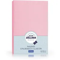 Julius Zöllner Jersey (LB 70x140 cm rosa