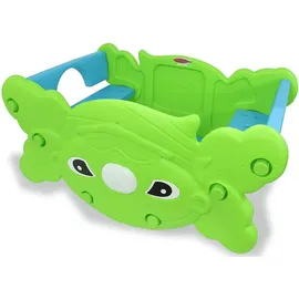 Jamara KIDS Kindersitzgruppe Sit and Swing 2in1 grün Kindermöbel, Grün