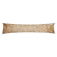 vidaXL Tarnnetz mit Aufbewahrungstasche 844x142 cm Sandfarbe