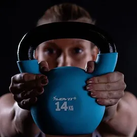 MOVIT Kettlebell PRO Kettlebell 4 kg gelb