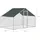 pro.tec Freilaufgehege Wels mit Sonnendach 3x2x2 m