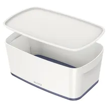 Leitz MyBox Aufbewahrungsbox 31,8 x 19,1 x 12,8 cm 1-tlg. weiß/grau