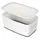Leitz MyBox Aufbewahrungsbox 31,8 x 19,1 x 12,8 cm 1-tlg. weiß/grau