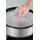 Wesco WESCO® Standascher 50 mit Sieb, rot