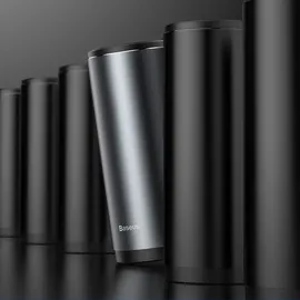 Baseus Mini Haushalt Abfalleimer 0 l Schwarz